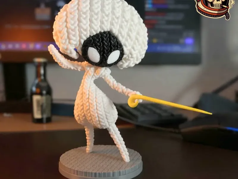 Lace Hollow Knight Silksong - Masche - Häkeln - Mehrteilig