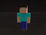 Minecraft Steve-2