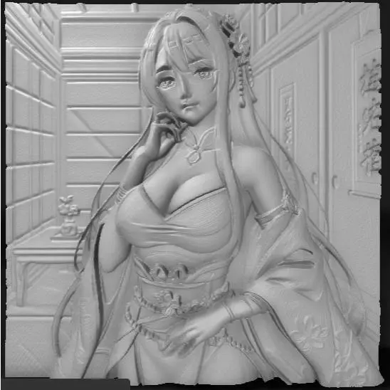 sexy woman in Japanese anime 4