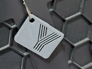 Y- keychain