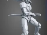 Anime Warrior-1