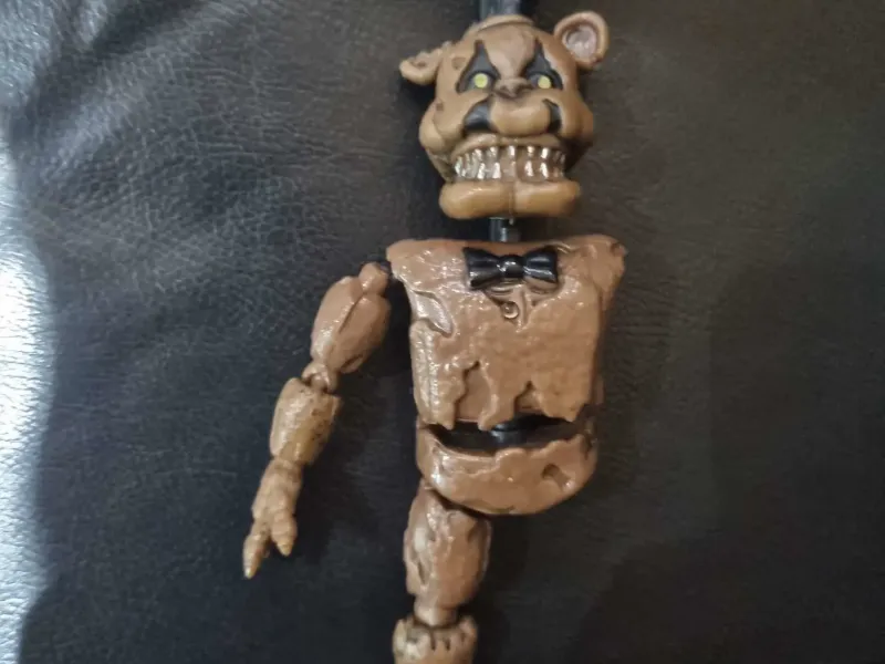 Five Nights At Freddy's The Silver Eyes 