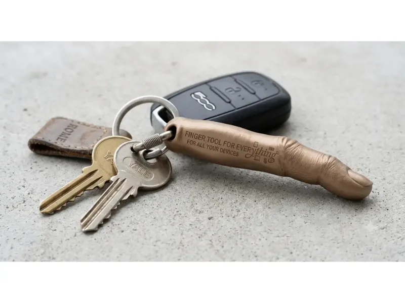 The Finger Tool for Everything 