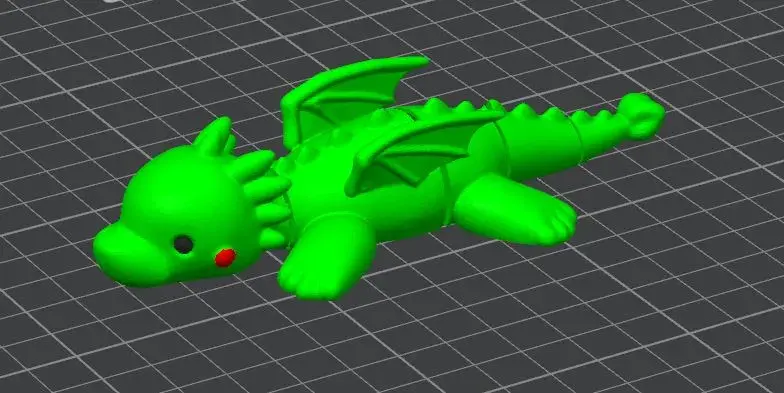 flexi cute dragon