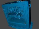 PC Compute box 3d scan nvidia amd intel cooler fan. motherbo-0