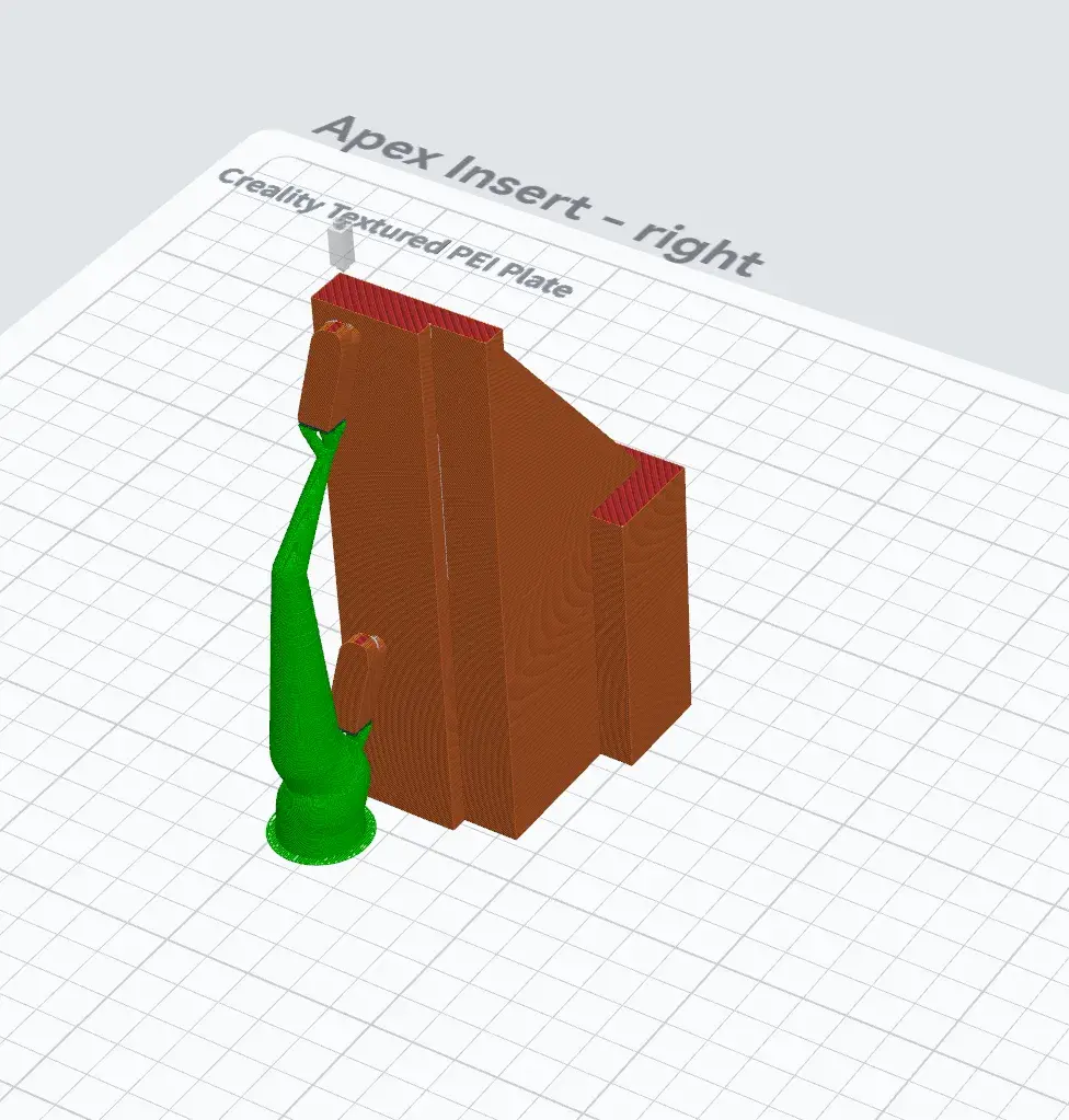 Gorilla/Whalen Industrial Rack Compatible Apex Insert