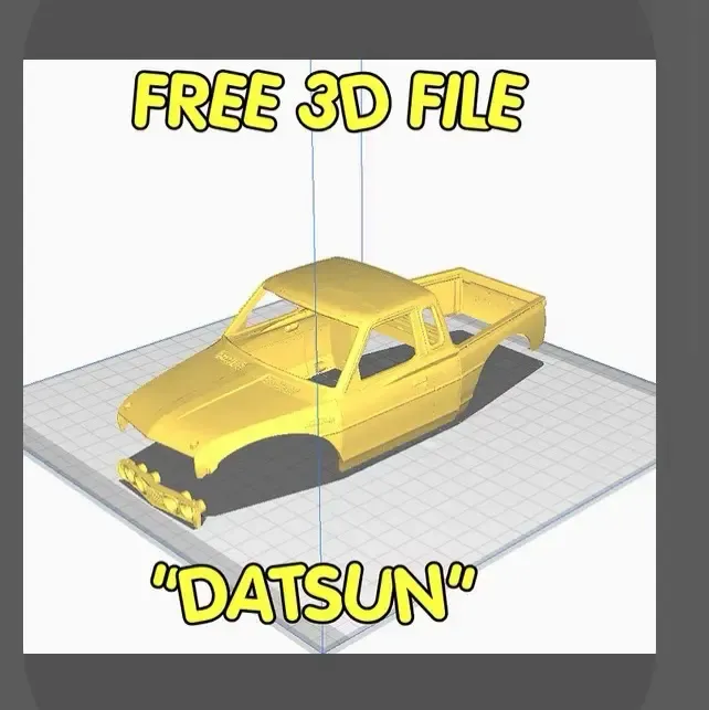 Scx24 Datsun body