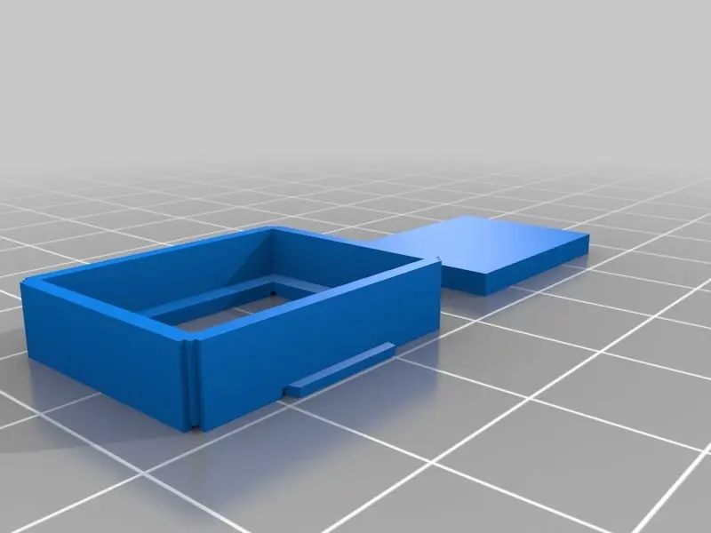 Parametric Display Case (1:18 scale)