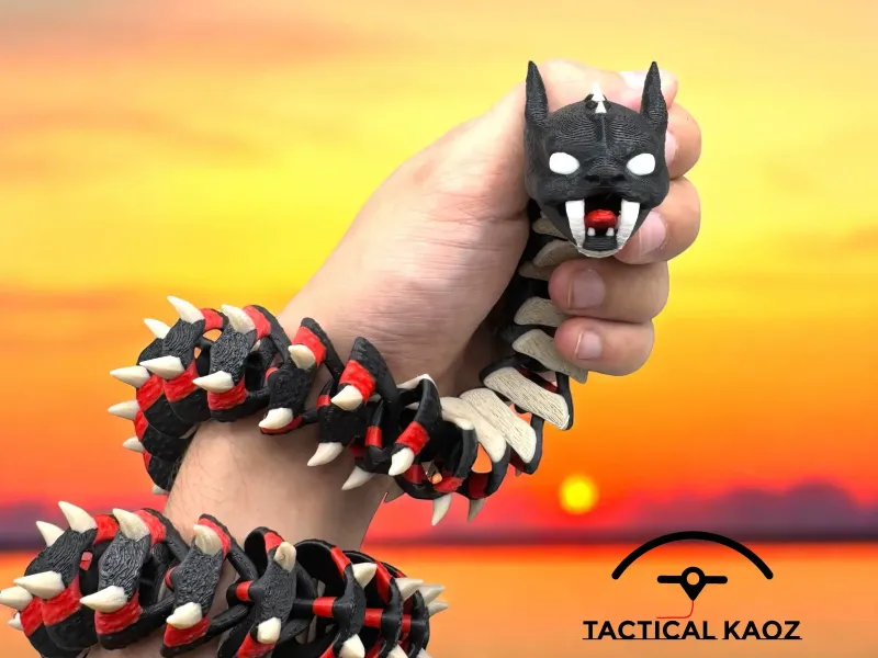 Shadow Fang Serpent - Articulating Dragon Snake