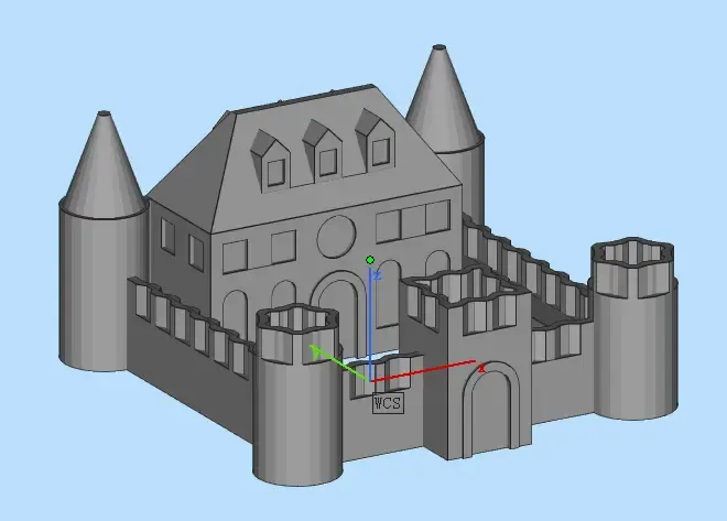 castelA
