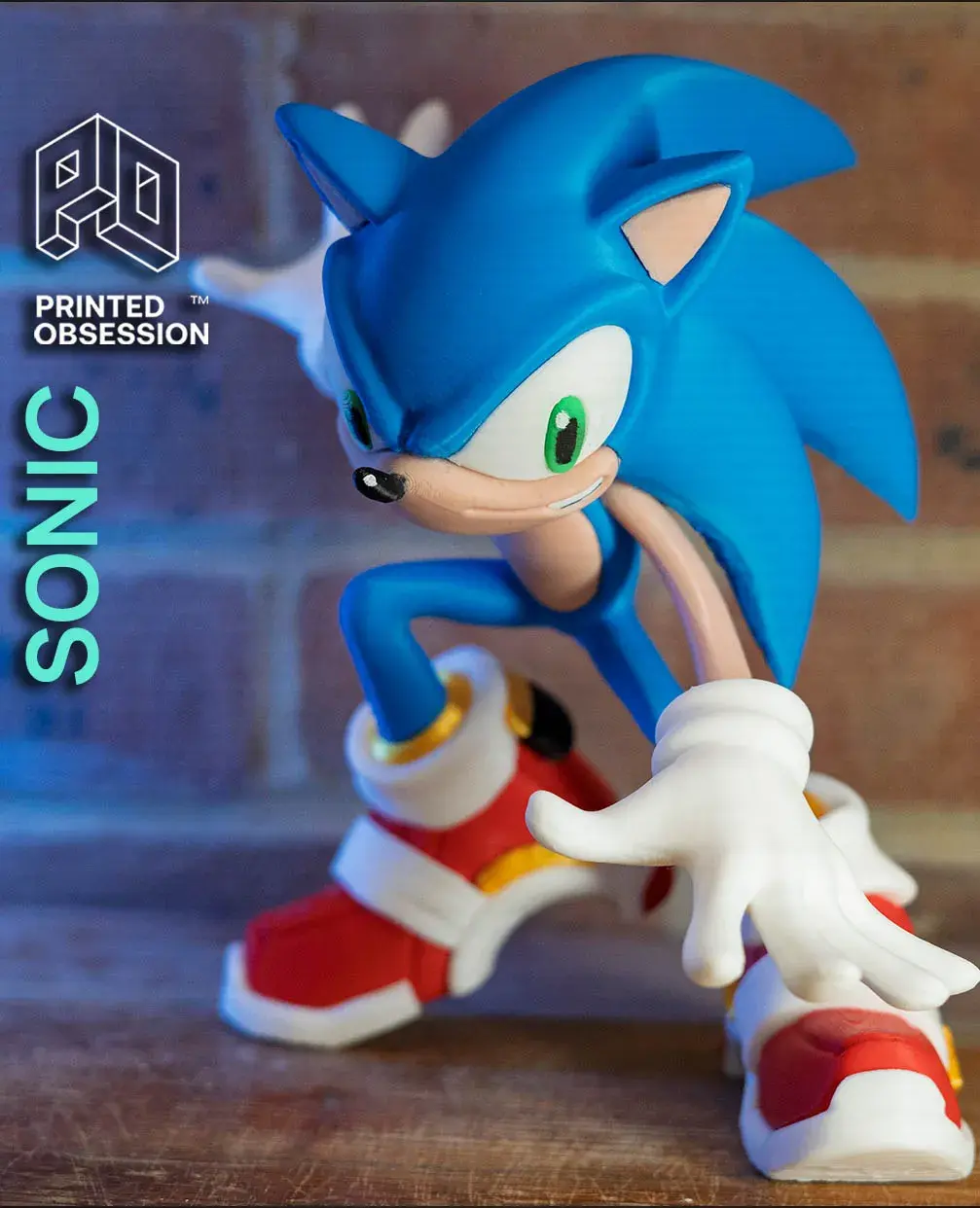 Sonic - Fan Art - No AMS NEEDED