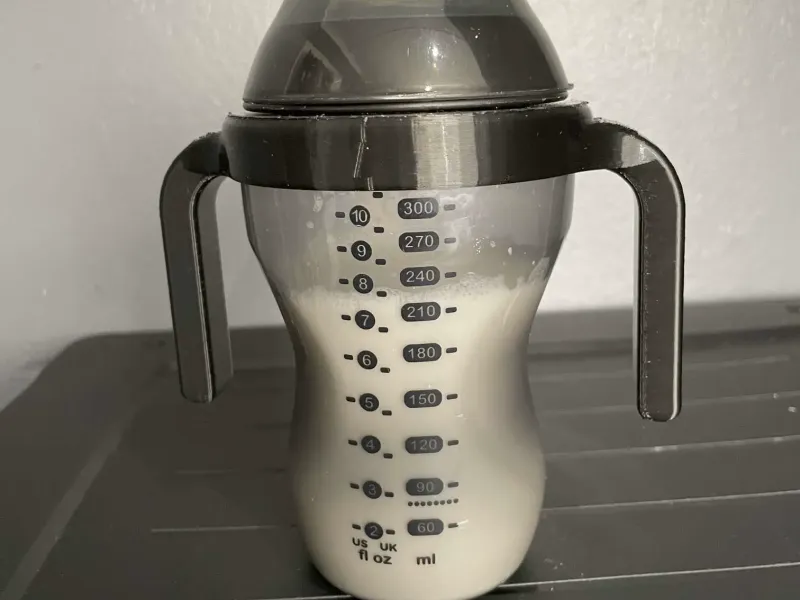 mâner pentru biberoane potrivit pentru biberoanele Tommee Tippee