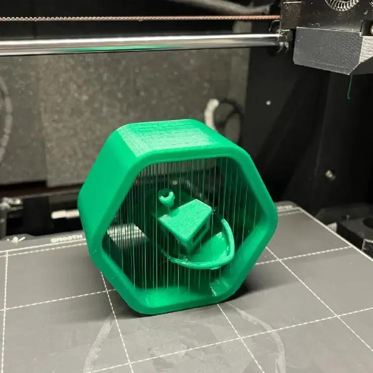suspended benchy 