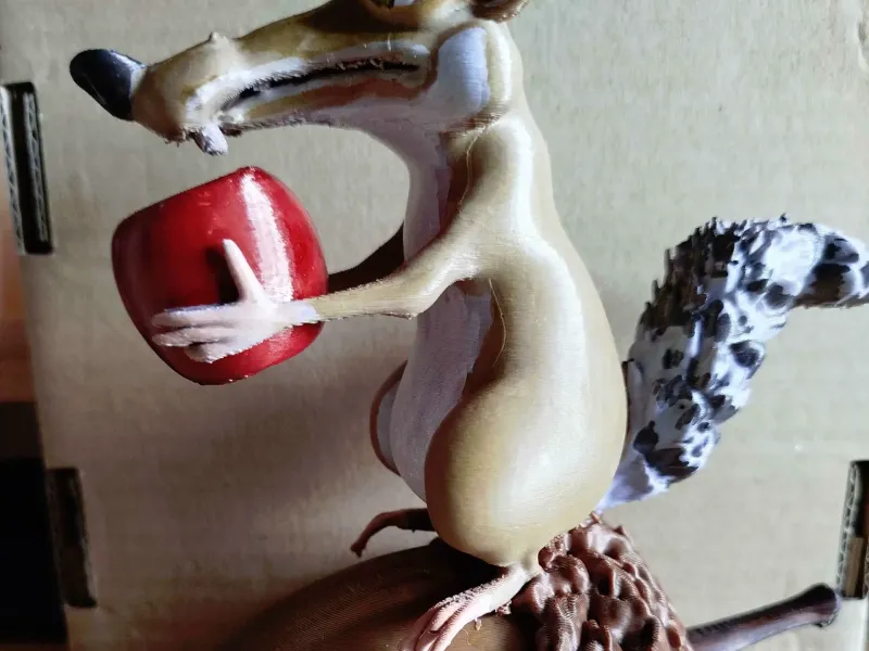 Ice Age Scrat New version 2025