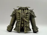 Fantasy Scale Armor Jacket-7