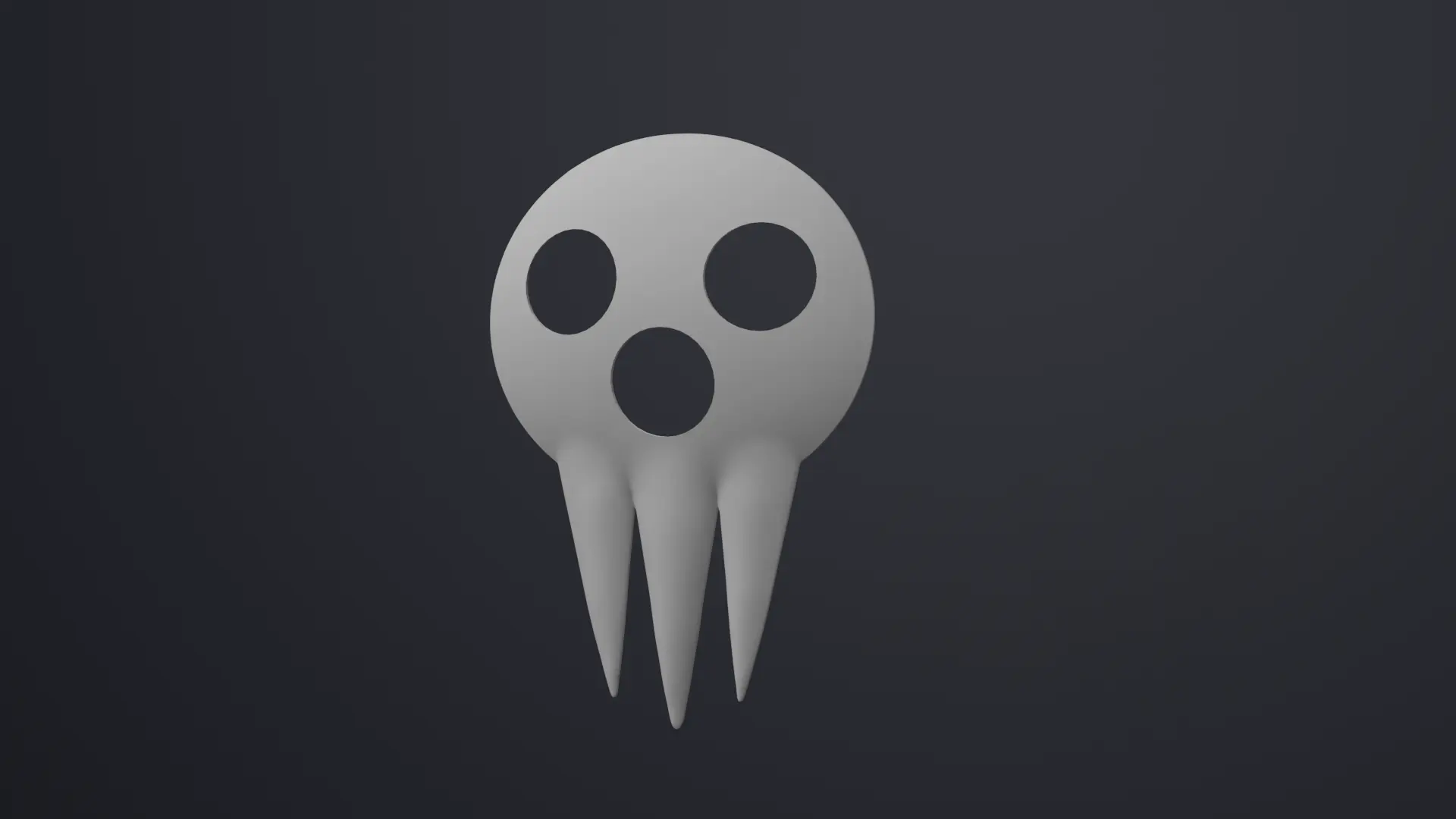 Soul Eater - Shinigami Mask
