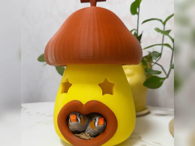 Huis voor vogels en knaagdieren