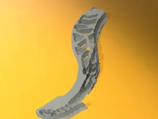 GAPPED SCI FI LIMB