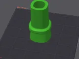 Vase simple - Florero simple-0