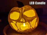 Melting LED Jack-O-Lantern-1
