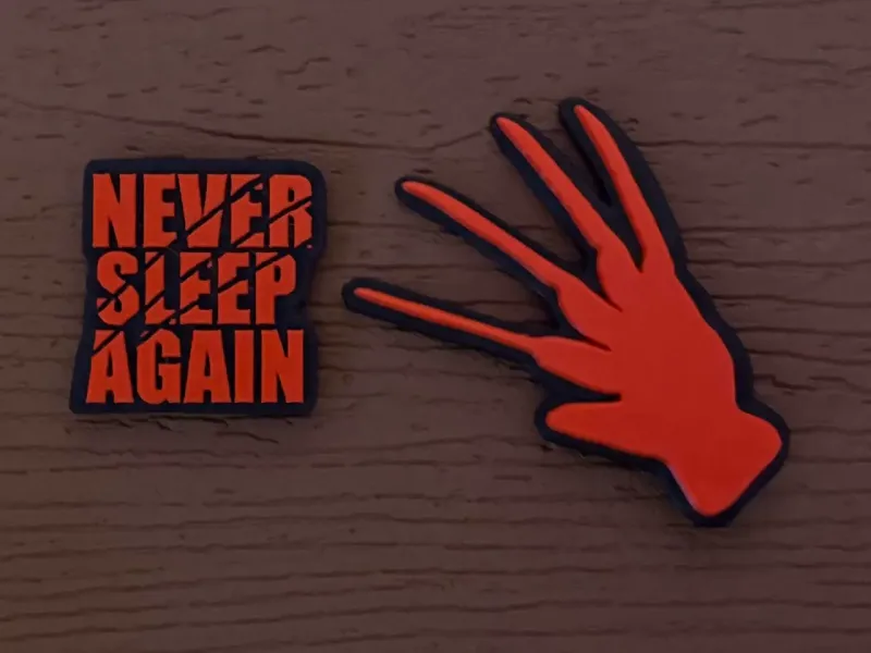 Freddy Krueger Magnets