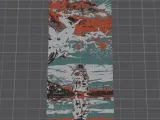 Samurai Bookmark 04-2