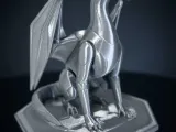 Il Drago Robotico all'interno della Macchina-1