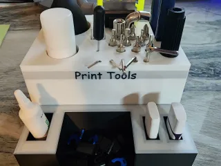 k2 plus print tool storage
