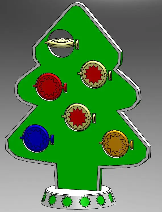 Blow Christmas Tree with a Start