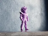 Low Poly Vegeta-1