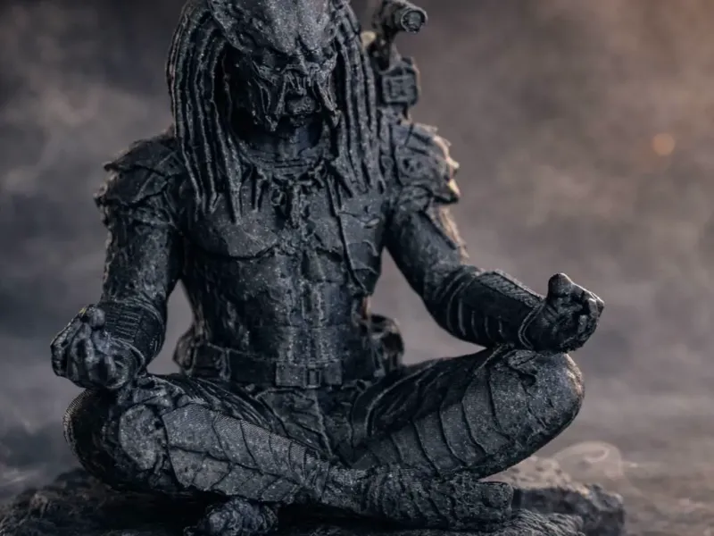 Meditating Predator