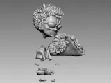 Doflamingo One Piece Character 3D print model-4