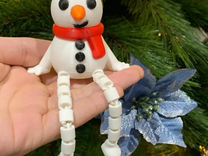 Flexi Snowman