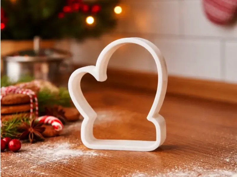 Christmas Glove Cookie Cutter