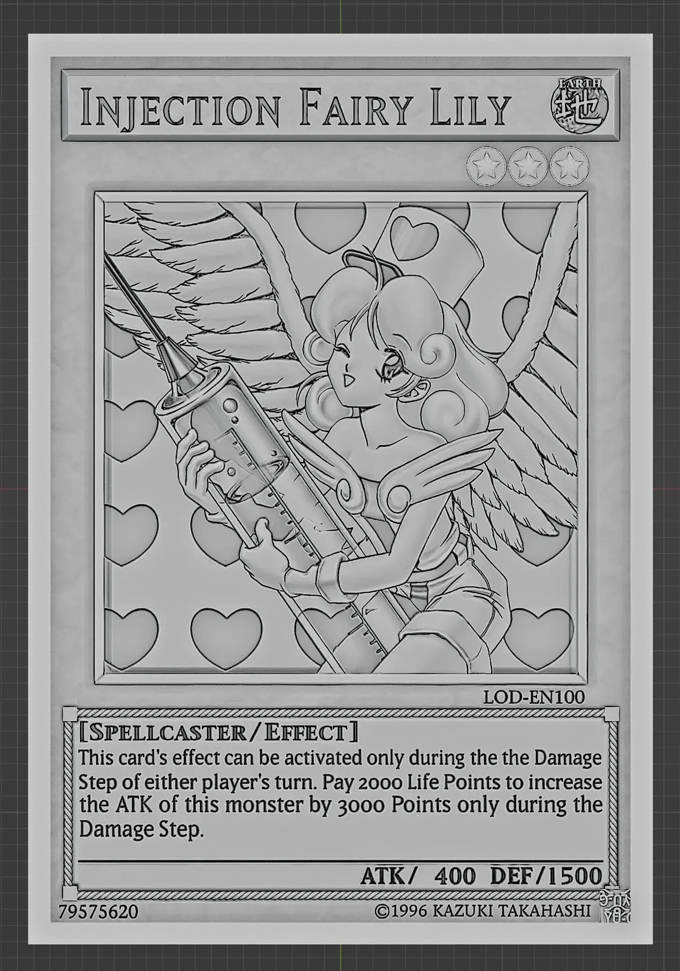 INJEKTION FEENLILIE - YU-GI-OH!
