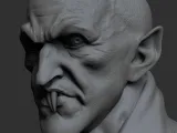 Nosferatu 3D print model-2