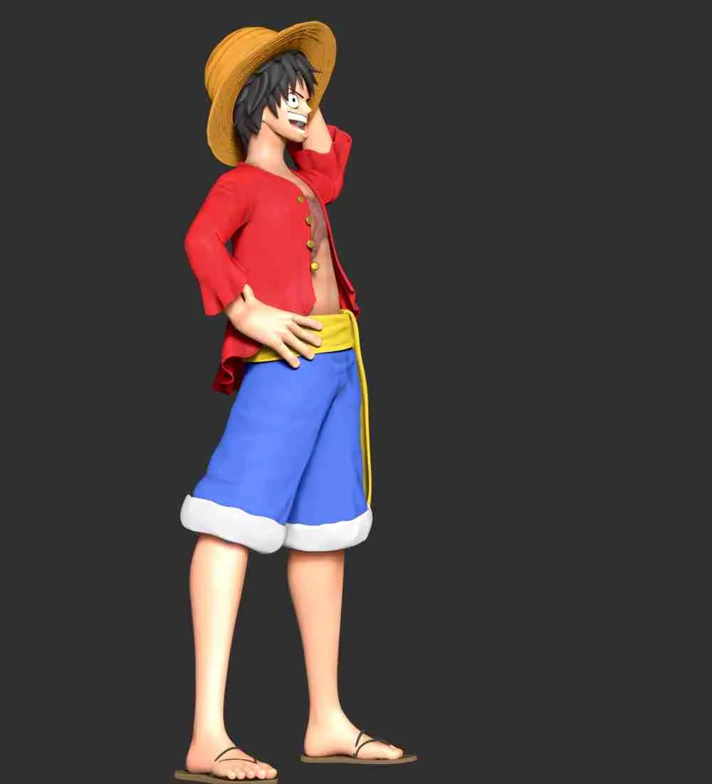 One Piece - Macaco D. Luffy