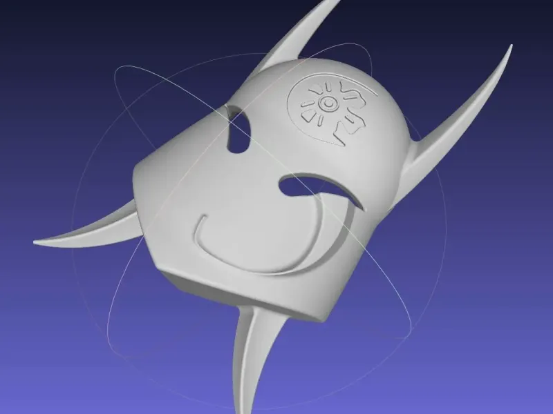 Cypher Team Kunoichi Mask Printable Model