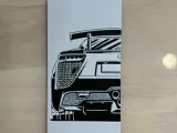 Lexus LFA Art-0