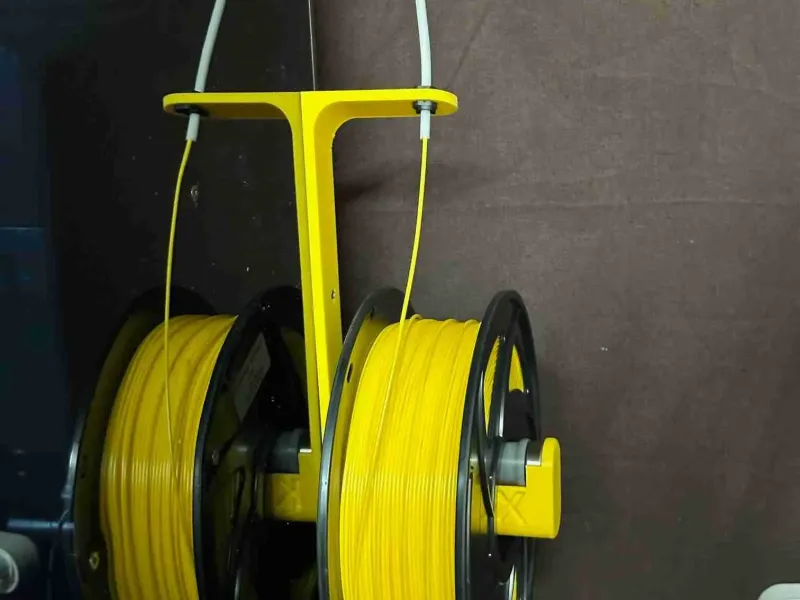 Creality K1 MAX Supporto per bobina montato a destra