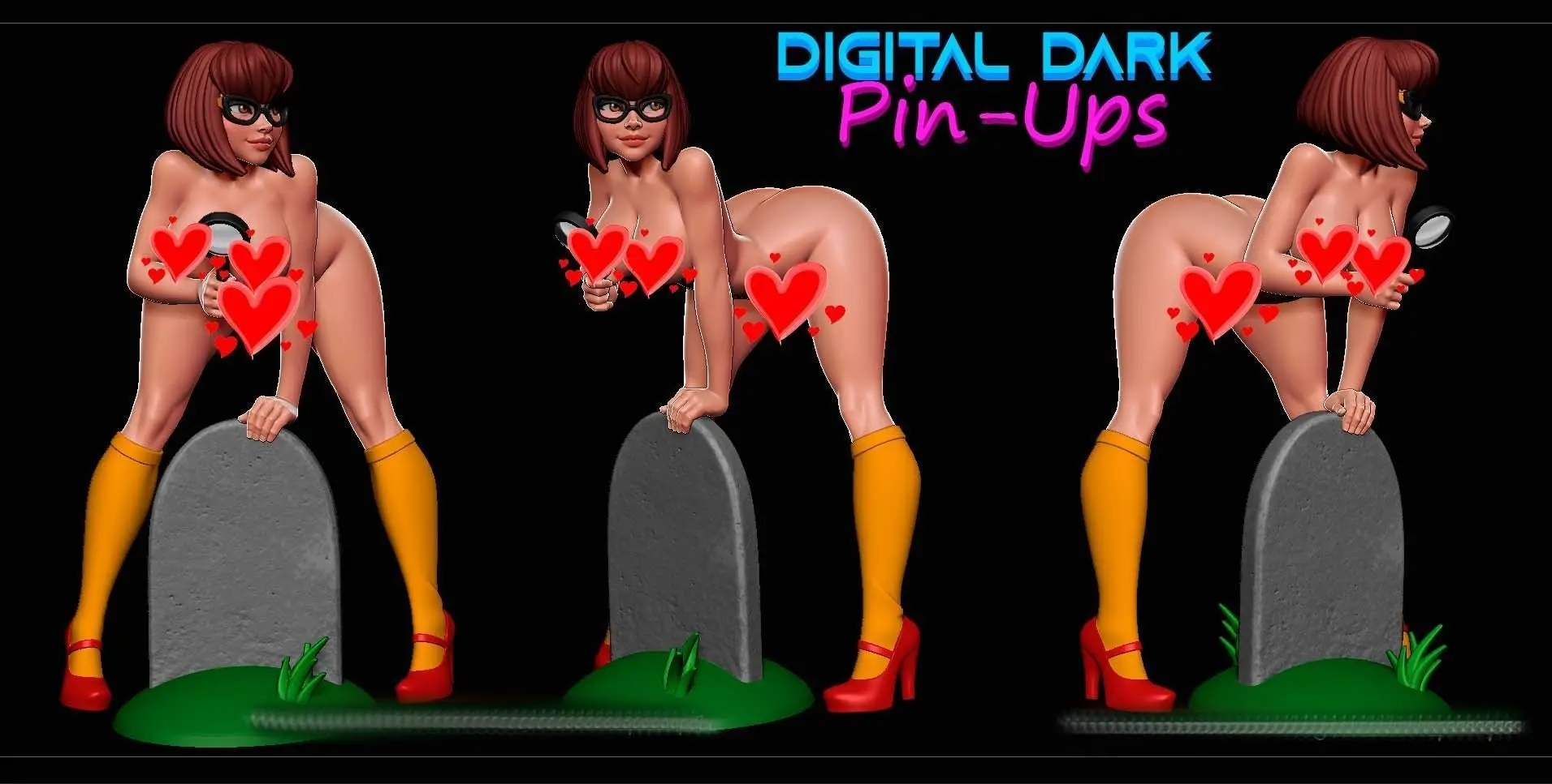 VELMA SCOOBY-DOO WITH TWO NSFW VERSIONS