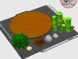 Flexi Baby Red Panda & Diorama kit | Movable Head Version In-8