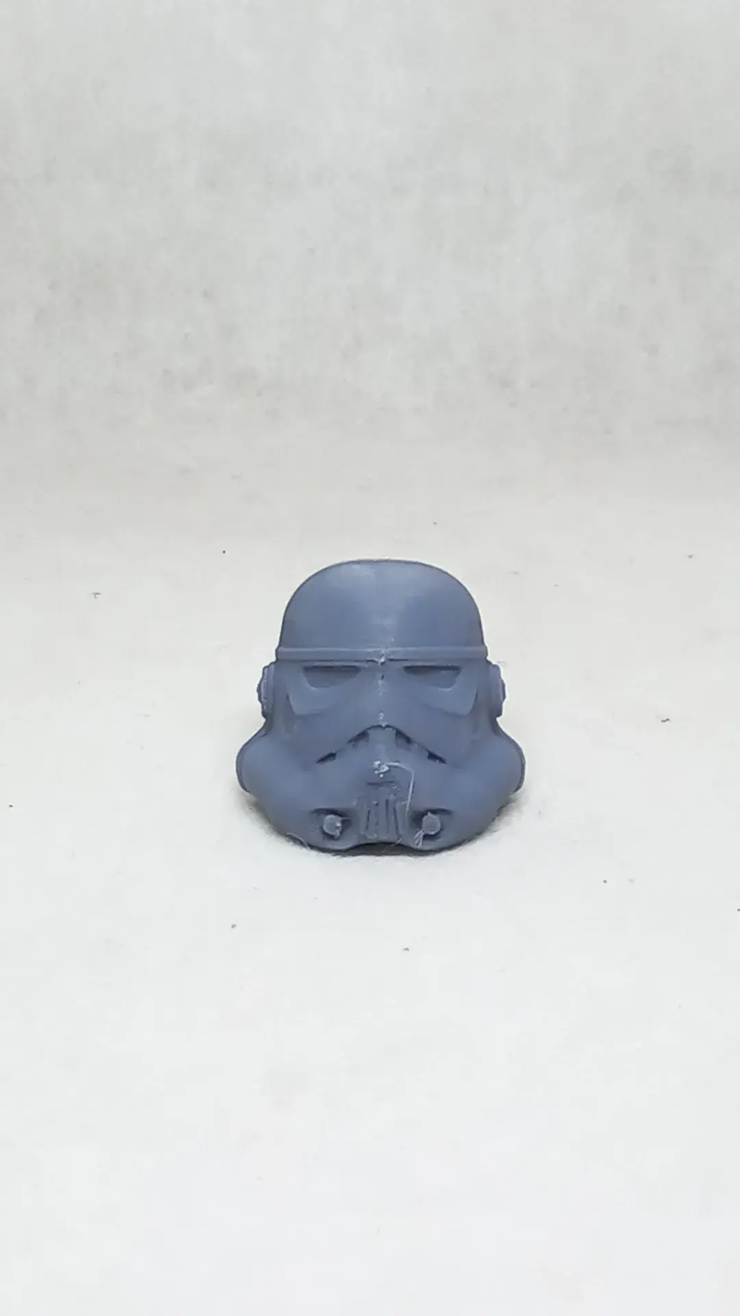 Stormtrooper fridge magnet (print in place No Supports)