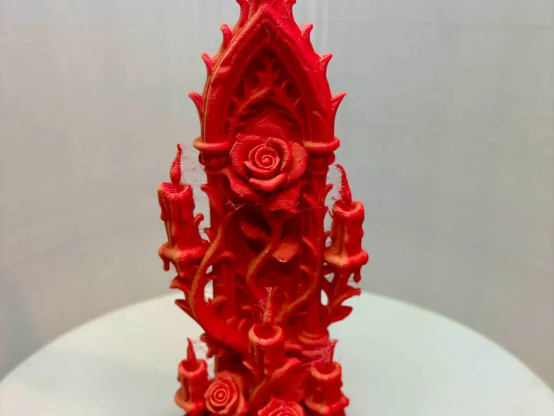 El Altar de la Rosa Carmesí
