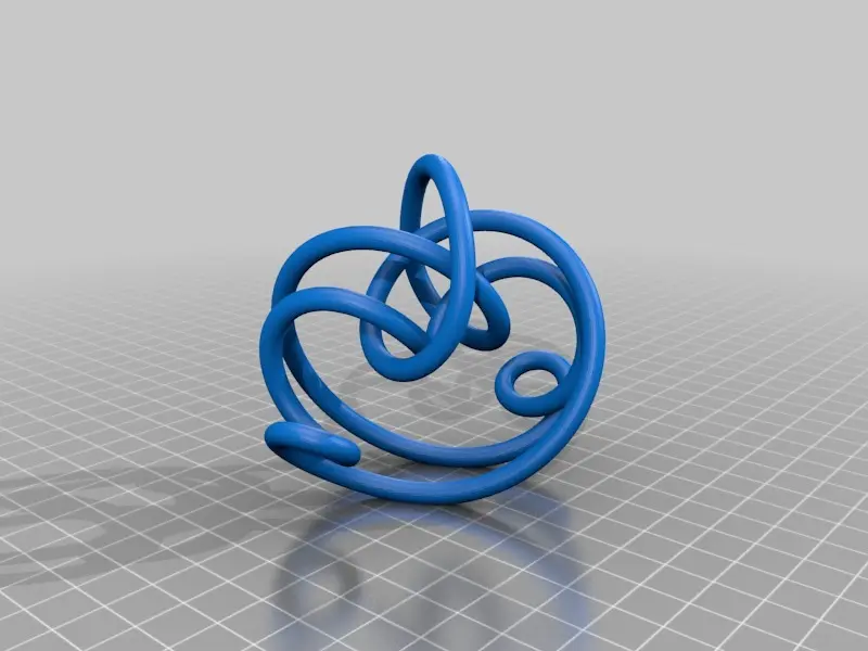 Closed Recursive Curves
