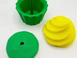 Cupcake & 2 Cakes Modular Set-4