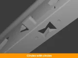 Creality K2 Pro Simple Riser v1.3-2