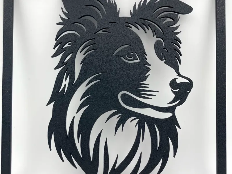 Pastor Alemán Wall Art / German Shepherd Wall Art V2