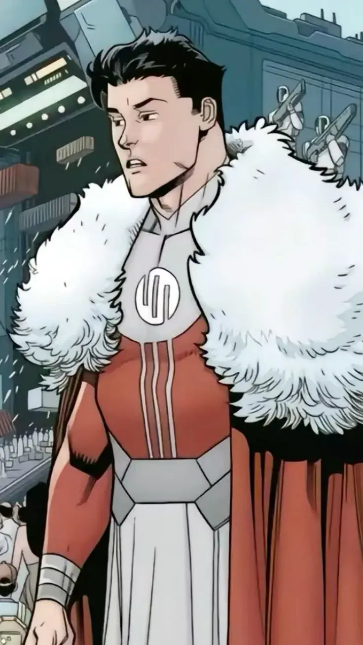 Emperor Mark/ Invincible Statue