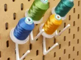 IKEA SKÅDIS Double Small Thread Spool Holder-2